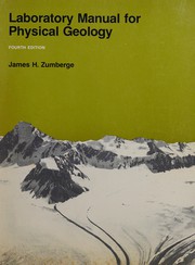 Laboratory manual for physical geology