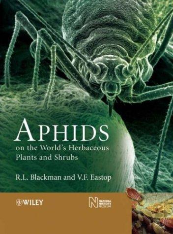 Aphids on the world's herbaceous plants and shrubs