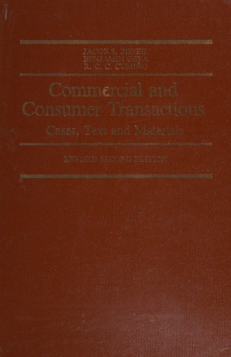 Commercial and consumer transactions