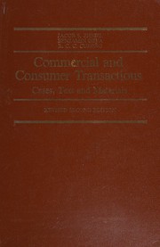 Commercial and consumer transactions