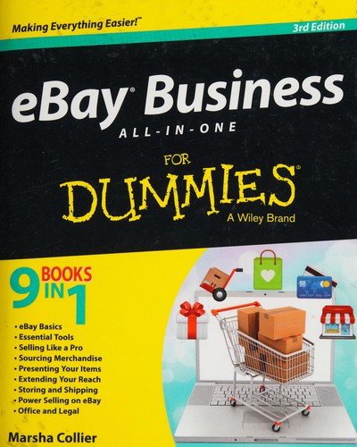 eBay business all-in-one for dummies