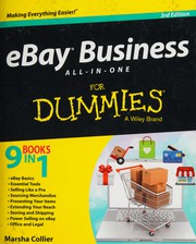 eBay business all-in-one for dummies