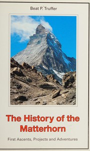 The history of the Matterhorn