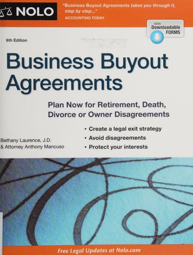 Business buyout agreements