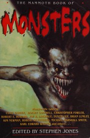 The mammoth book of monsters