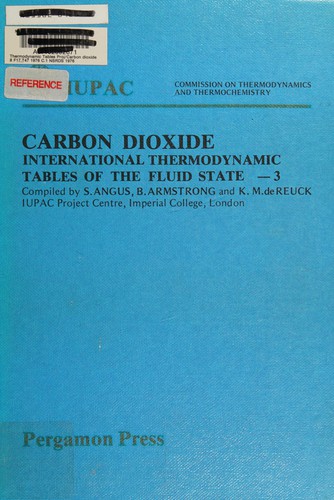 International thermodynamic tables of the fluid state
