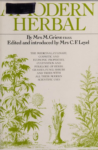 A modern herbal