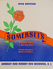 Somerset's wholesale catalog
