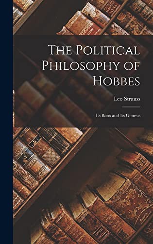 The Political Philosophy of Hobbes