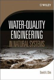 Water quality engineering in natural systems