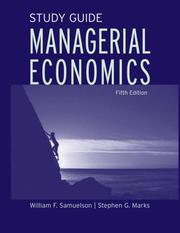 Managerial Economics