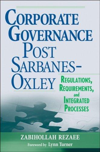 Corporate Governance Post-Sarbanes-Oxley