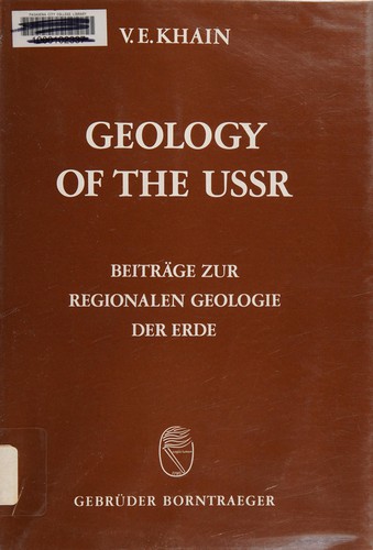 Geology of the USSR