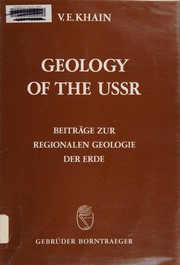 Geology of the USSR