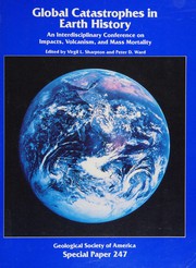 Global catastrophes in earth history