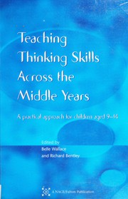 Teaching thinking skills across the middle years