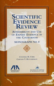 Scientific evidence review