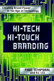 Hi-tech hi-touch branding