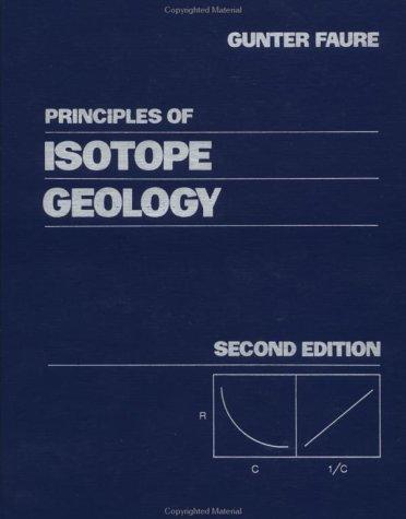 Principles of isotope geology