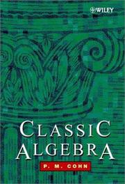 Classic algebra