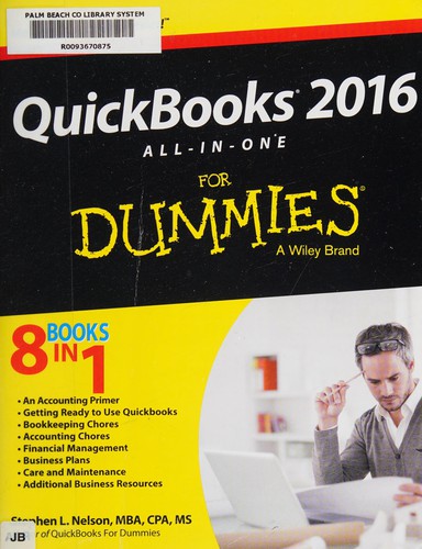 QuickBooks 2016 all-in-one for dummies