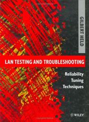 LAN testing and troubleshooting
