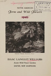 Native American ferns and wild flowers, 1946