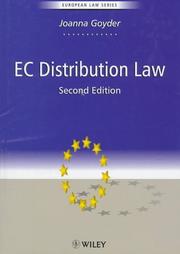 EC Distribution Law