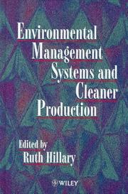 Environmental management systems and cleaner production