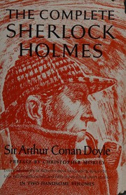 Sherlock Holmes (Adventures of Sherlock Holmes / Memoirs of Sherlock Holmes [11 stories] / Sign of Four /  Study in Scarlet)
