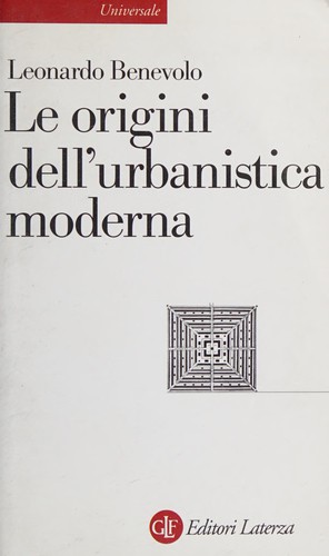 Le origini dell'urbanistica moderna
