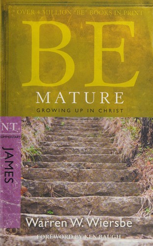 Be mature