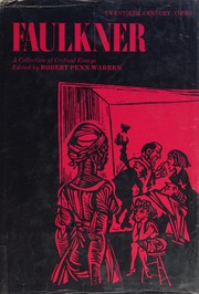 Faulkner (20th Century Views)