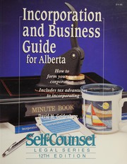 Incorporation & Business Guide for Alberta