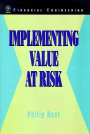 Implementing value at risk