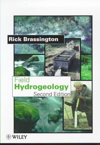 Field hydrogeology