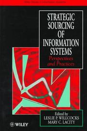 Strategic sourcing of information systems