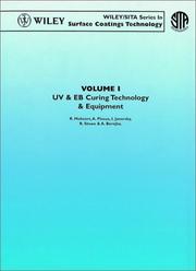 [Chemistry & technology of UV & EB formulations for coatings, inks, and paints]
