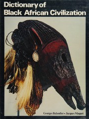 Dictionary of Black African civilization