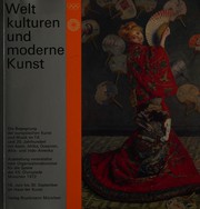 Weltkulturen und moderne Kunst