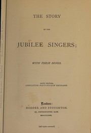 The story of the Jubilee Singers, with their songs