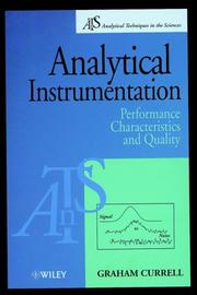 Analytical instrumentation