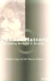 Gender matters