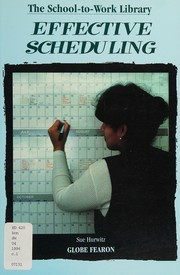 Effective scheduling