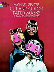 Cut and Color Paper Masks (Cut-Out Masks)