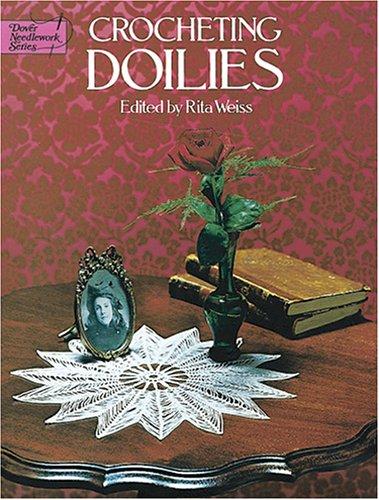 Crocheting doilies