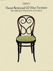 Thonet Bentwood & other furniture