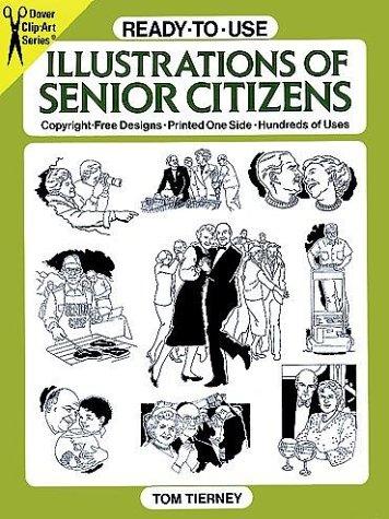 Ready-to-Use Illustrations of Senior Citizens