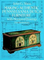 Making authentic Pennsylvania Dutch furniture