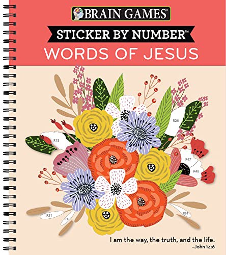 Brain Games : Sticker by Number